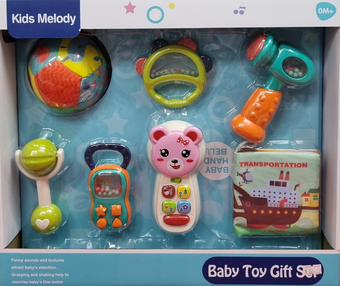 Kids Melody 7x Baby Toys Gift Set