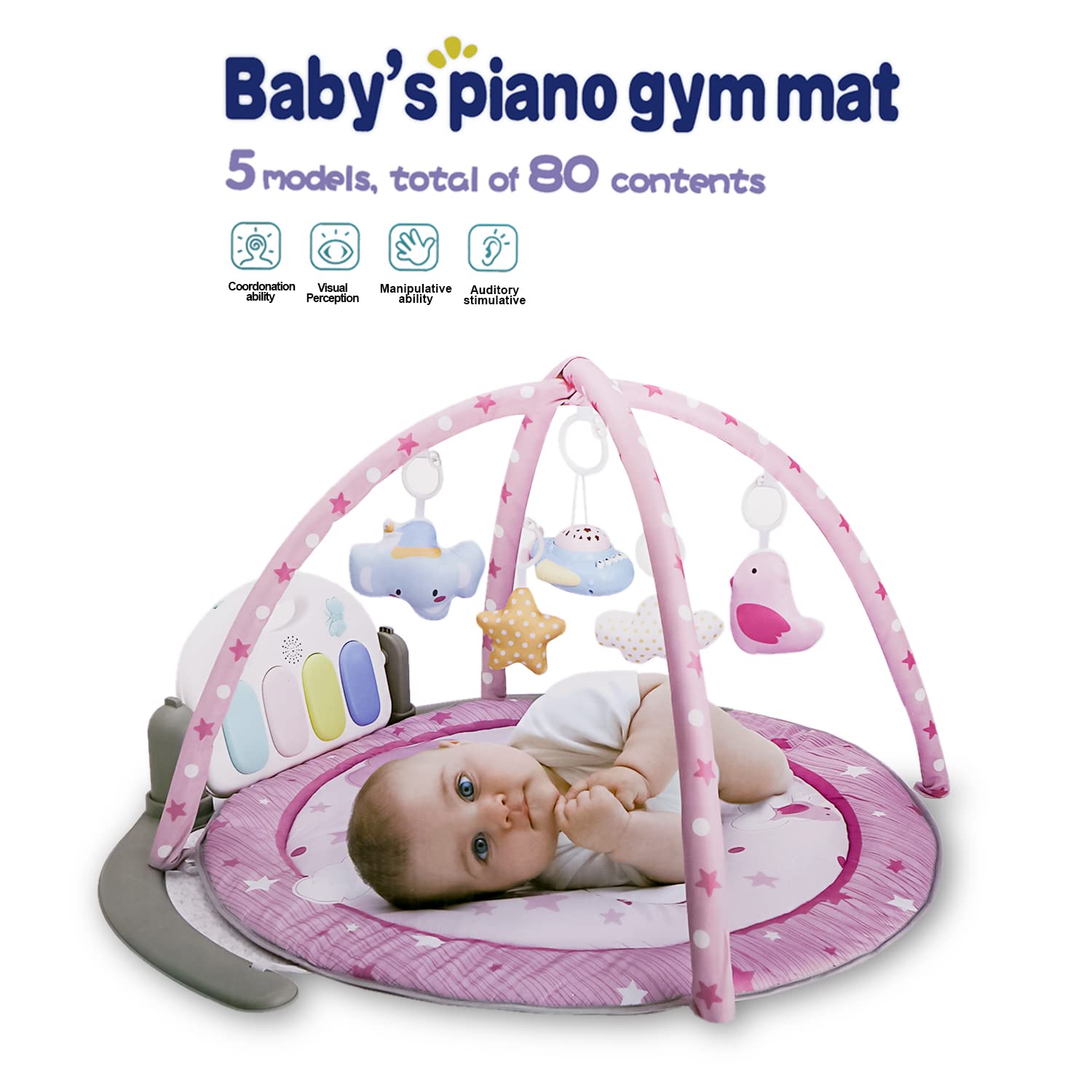 Baby Play Gym Play Mat