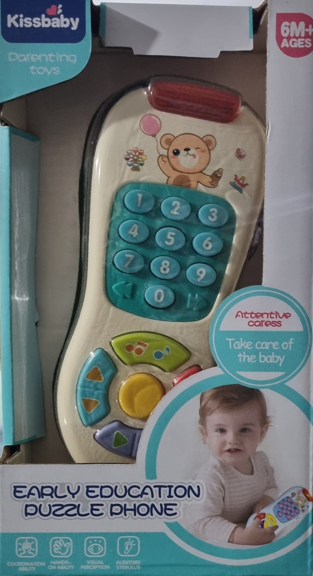 Early Education Puzzle Phone