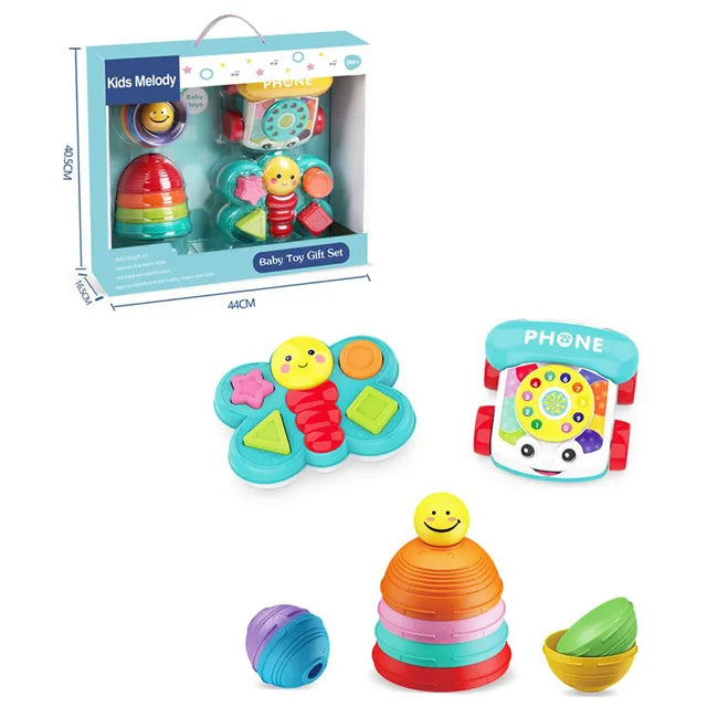 Baby Toy Gift Set
