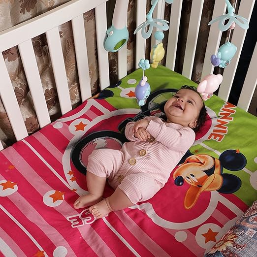 Projection and Night Light Bed Bell Blue