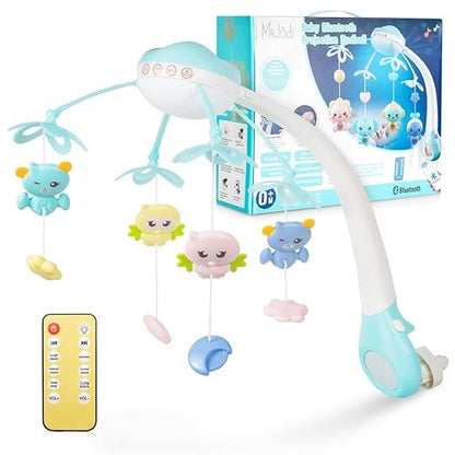 Projection and Night Light Bed Bell Blue