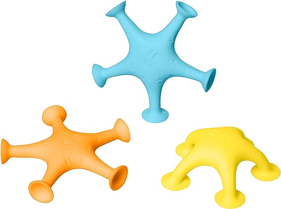 Suction Bath Toys 3 Starfish