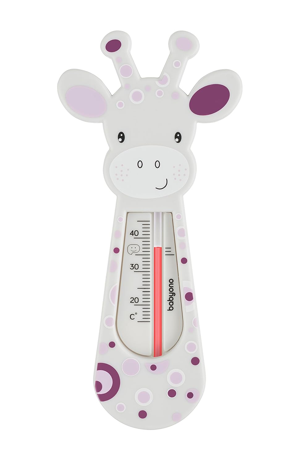 Bath Thermometer Grey