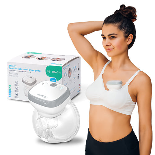 Electric Breast Pump Unvisible