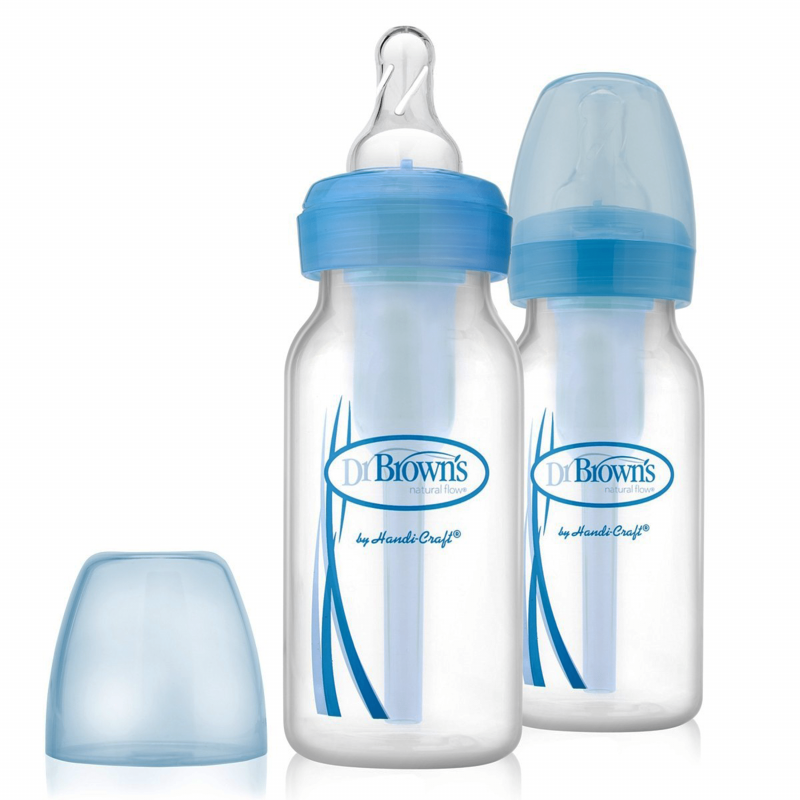 Bottle x 2 Pcs 120 Ml Blue