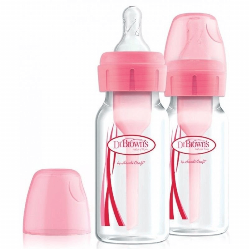 Bottle x 2 Pcs 120 Ml Pink