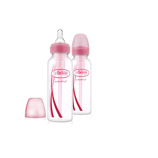 Bottle x 2 Pcs 250 Ml Pink