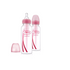 Bottle x 2 Pcs 250 Ml Pink