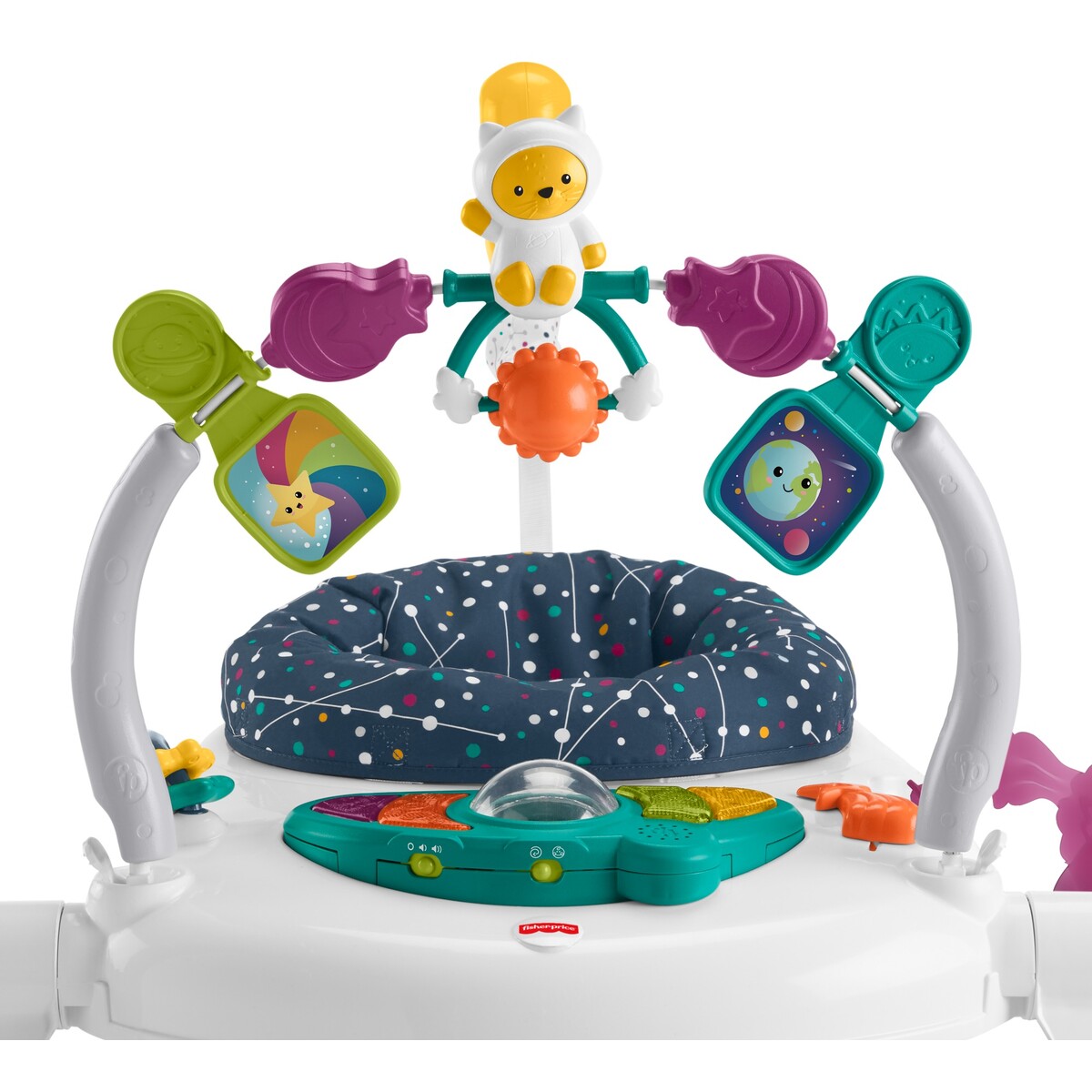 Fisher Price Astro Kitty Space Saver Jumperoo