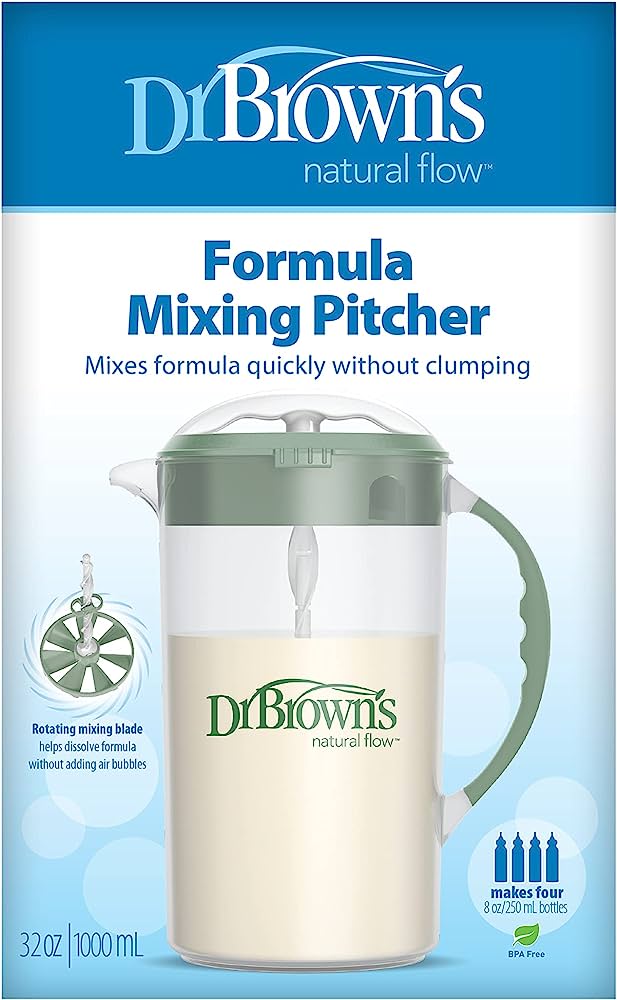 Mixing Pitcher Olive