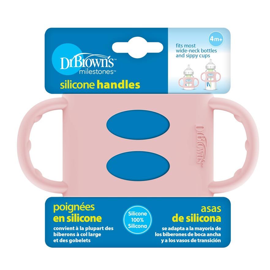 Silicone Handles Pink