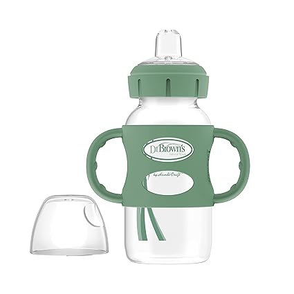 Sippy Cup W Handles 270 Ml Green