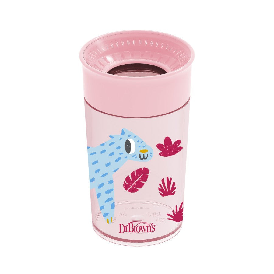 Smooth Wall Cheers Cup Pink 200 Ml