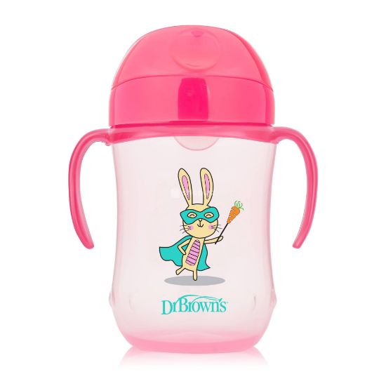 Soft Spout Cup 270 Ml Pink Lama