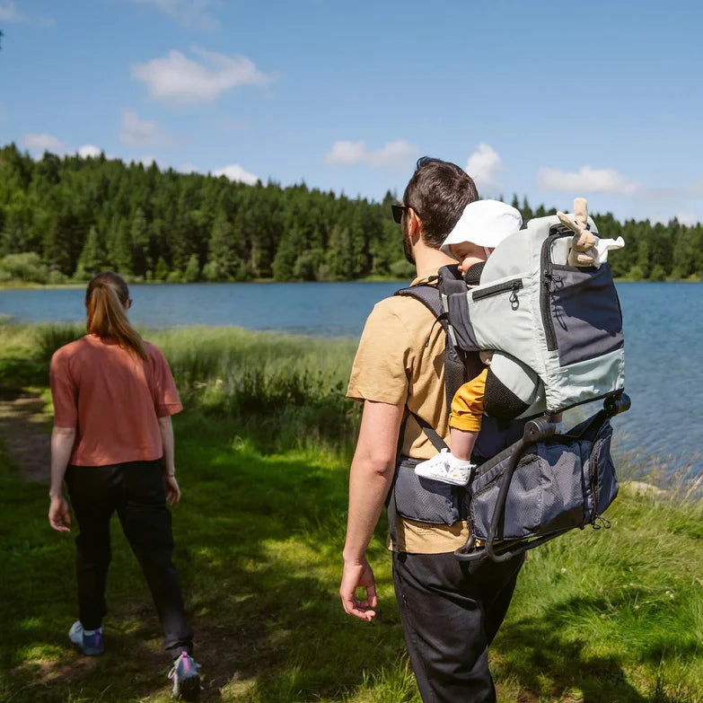 Babymoov Hiking Baby Carrier Moov &amp; Hike Green