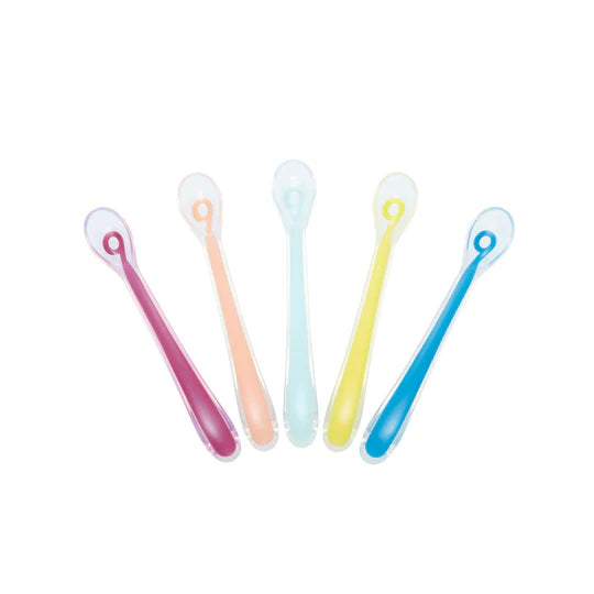 Babymoov silicon spoon pack of 5