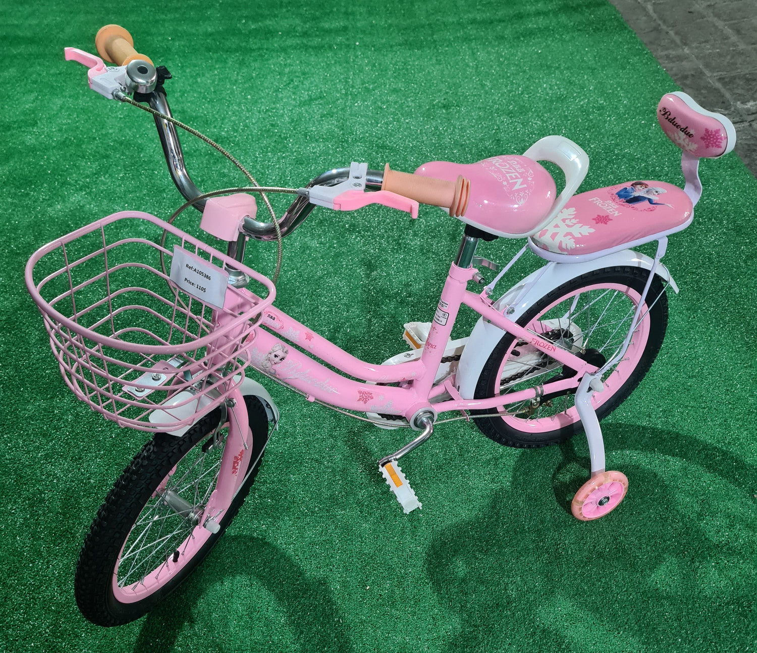 16&quot; Disney Frozen Bike
