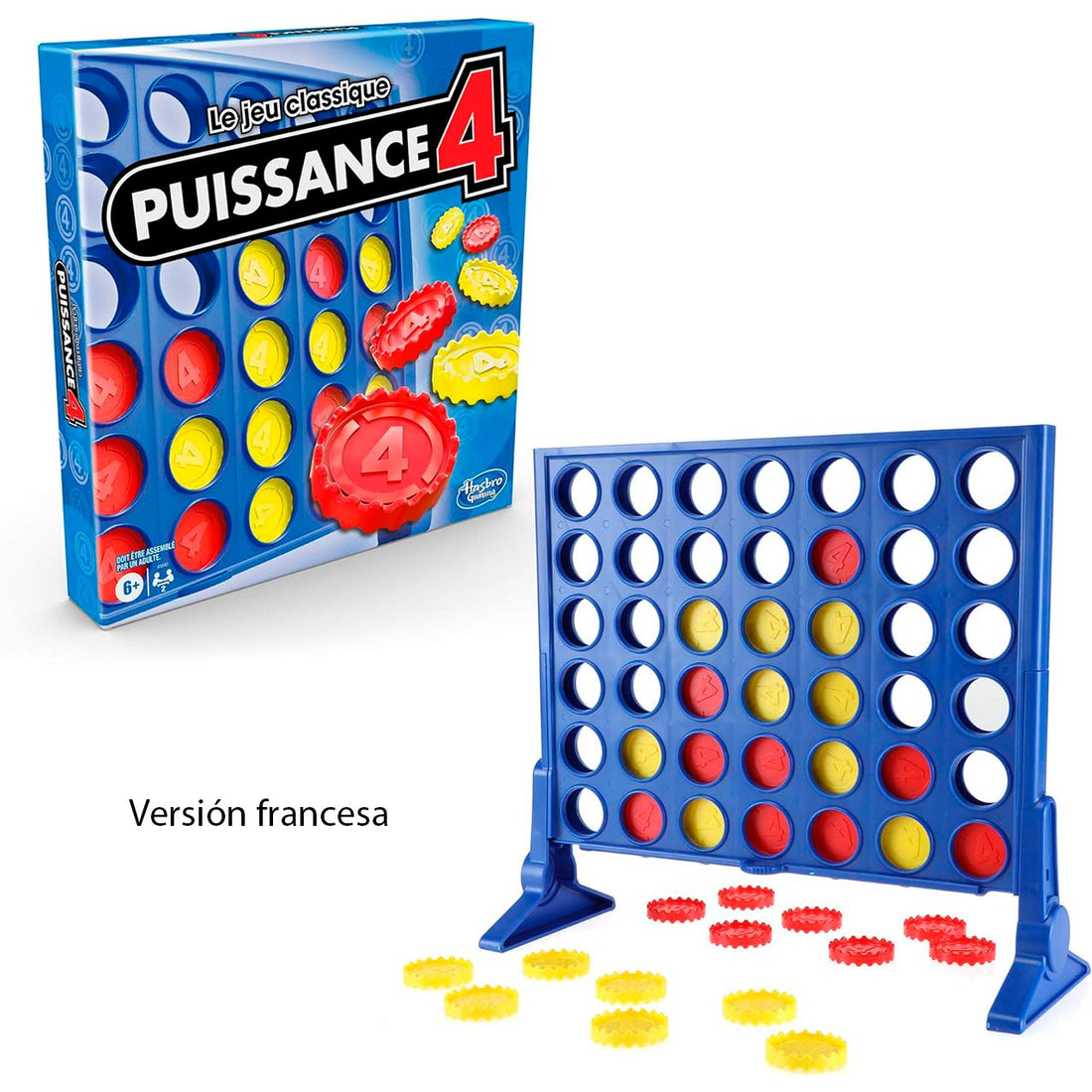 Puissance 4, voyage edition