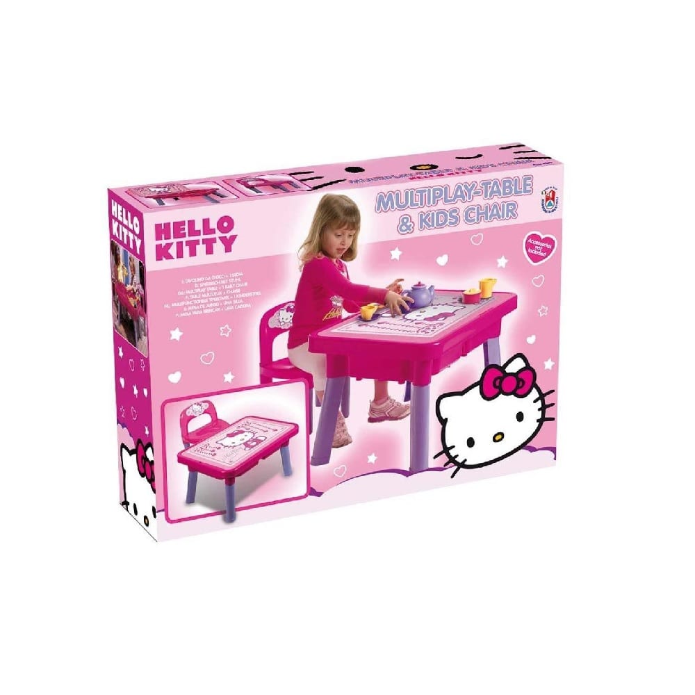 Androni Multiplay Table&Chair Hello Kiitty