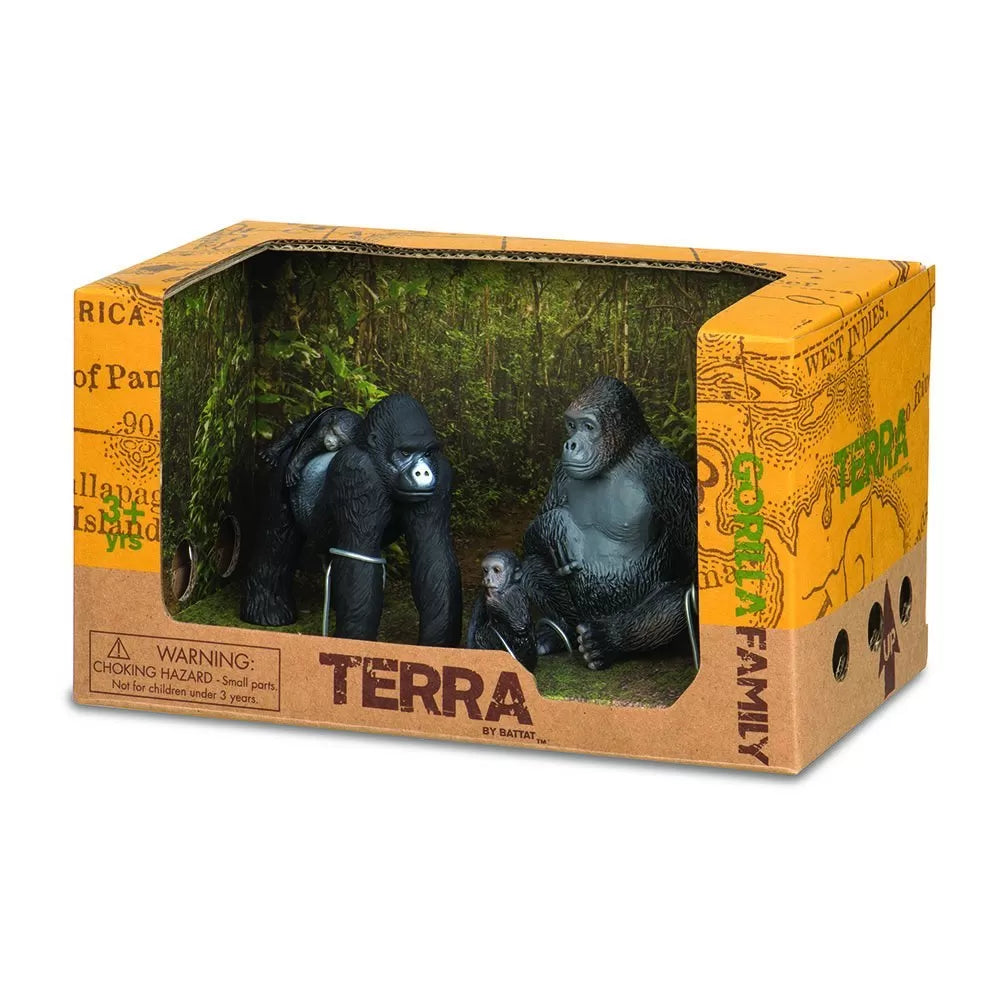 Terra gorilla family