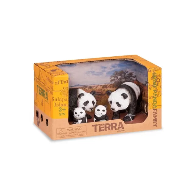 Terra panda family