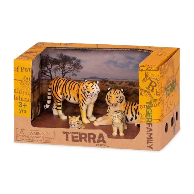 Terra tiger family