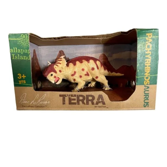 Terra pachyrhinosaurus dinosaur