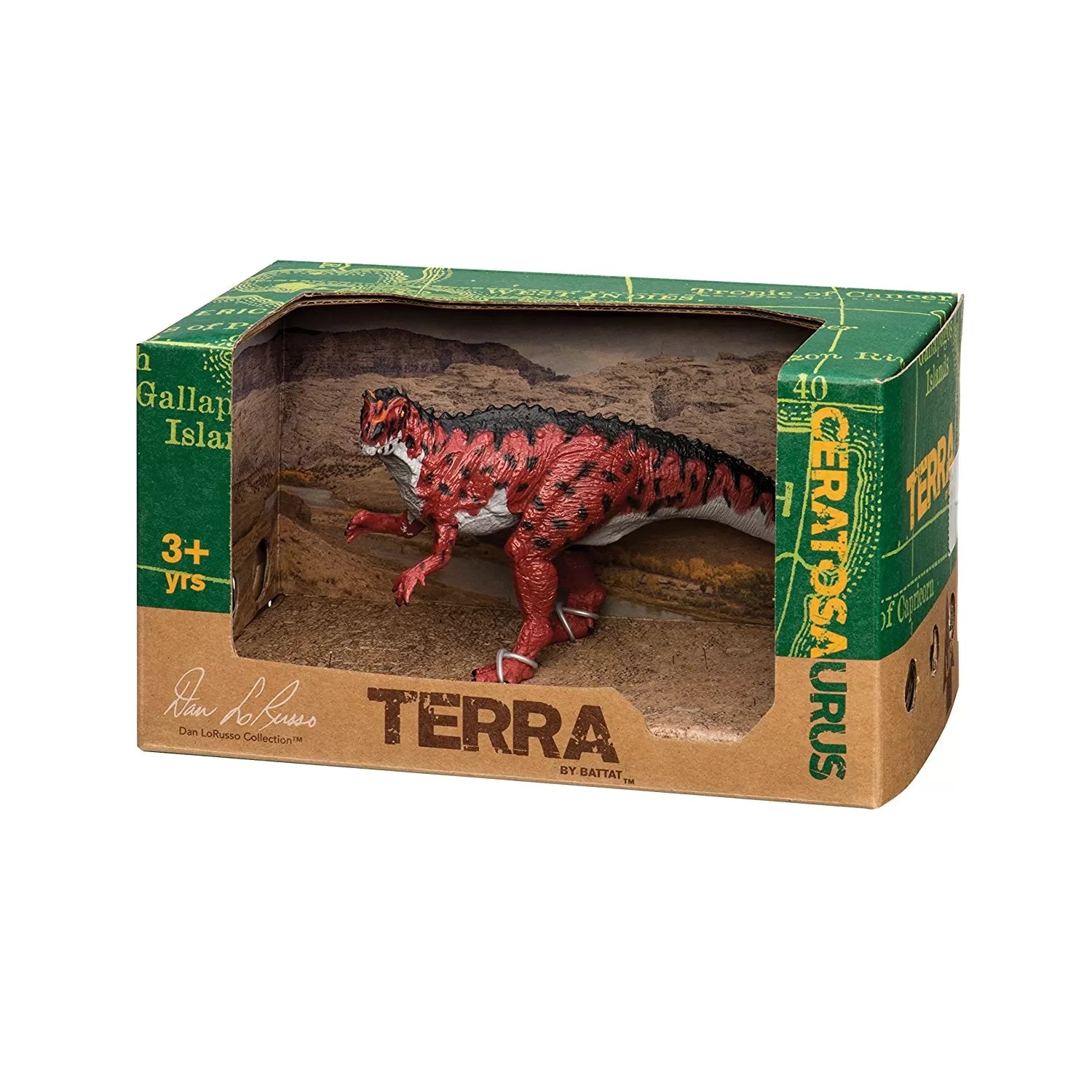 Terra ceratosaurus nasicornis