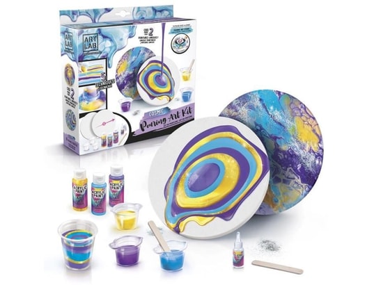 Cosmic Pouring Art Kit