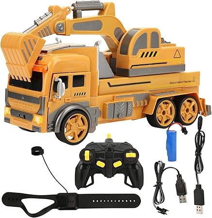 Soul Steel Robot Hero, Truck with Excavator