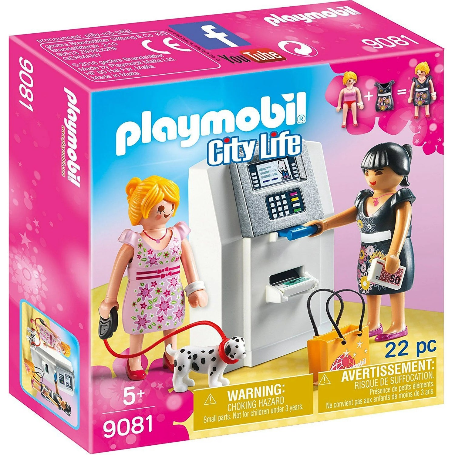 ATM - Figure Play Set