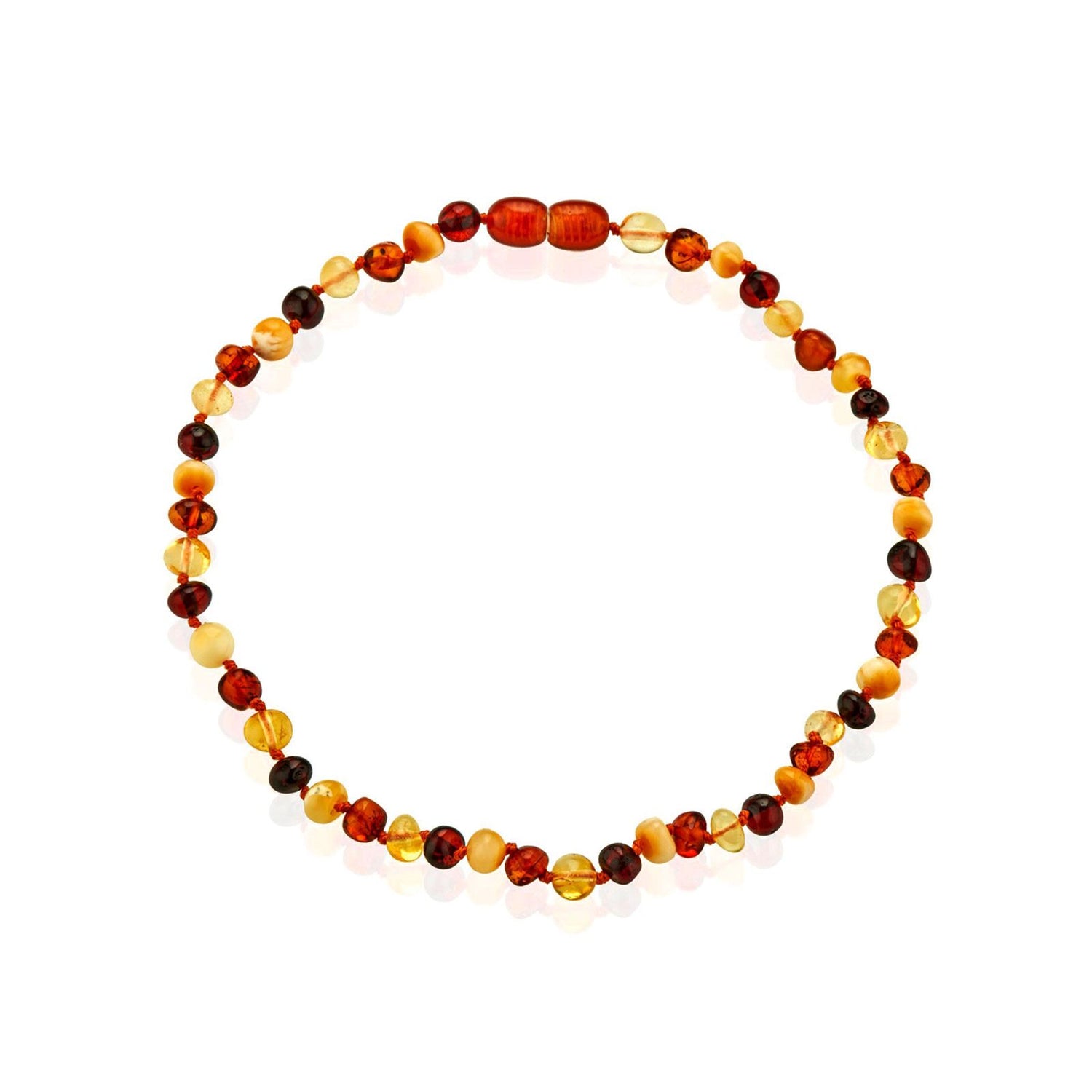 Amber Neckless for Baby