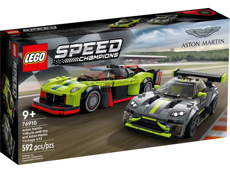 Aston Martin Valkyrie AMR Pro and Aston Martin Vantage GT3