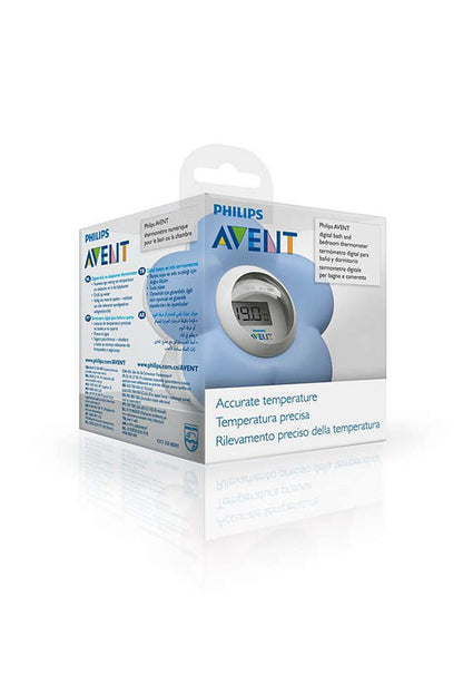 Philips avent baby bath and room thermometer