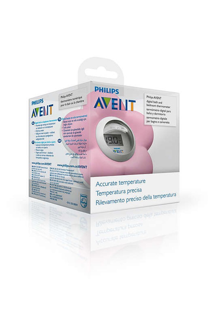 Philips avent baby bath and room thermometer