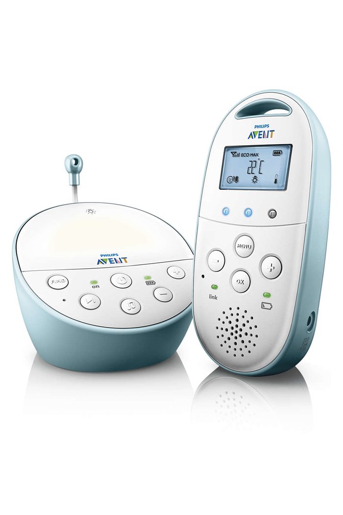 Philips avent dect baby monitor