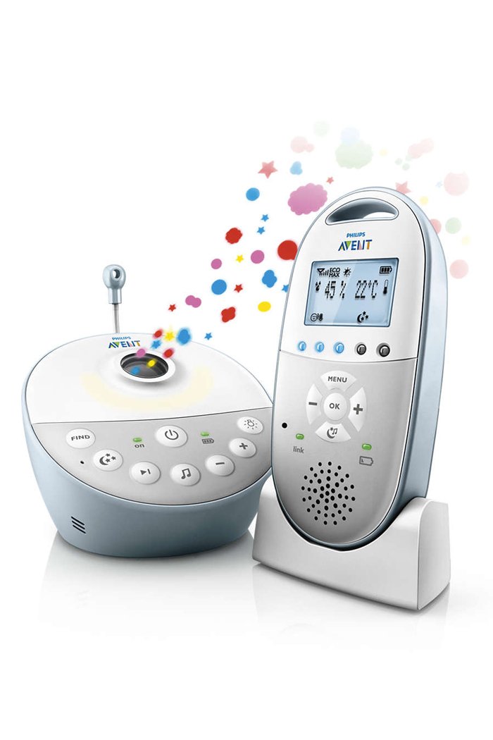 Philips avent dect audio monitor