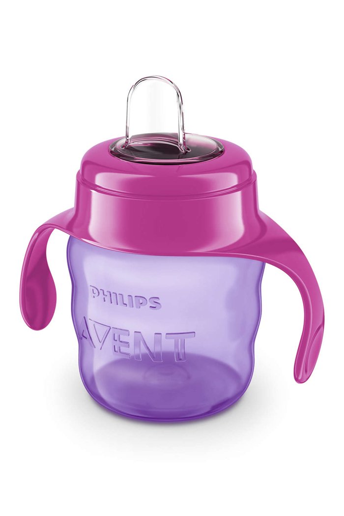 Philips avent easy sip cup 200ml pink