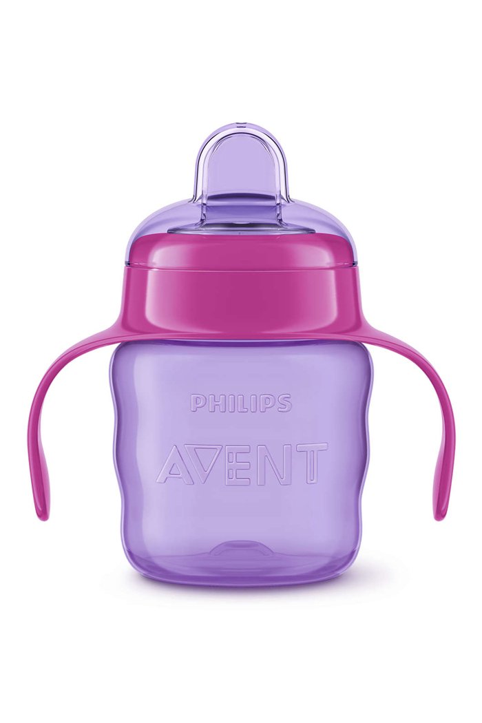 Philips avent easy sip cup 200ml pink