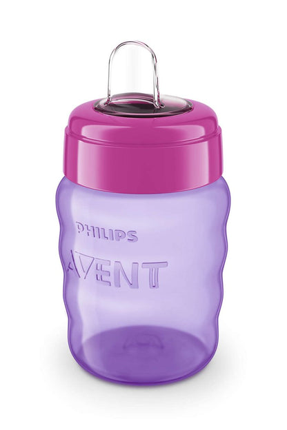 Philips avent easy sip cup 260ml pink