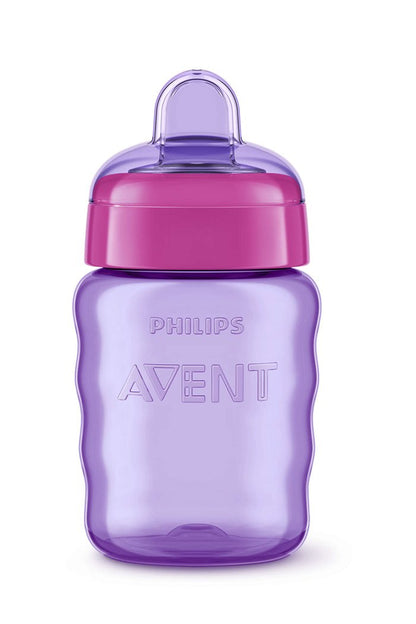 Philips avent easy sip cup 260ml pink