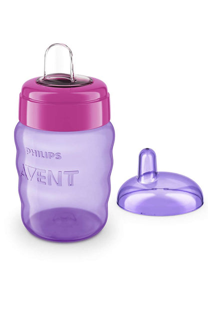 Philips avent easy sip cup 260ml pink