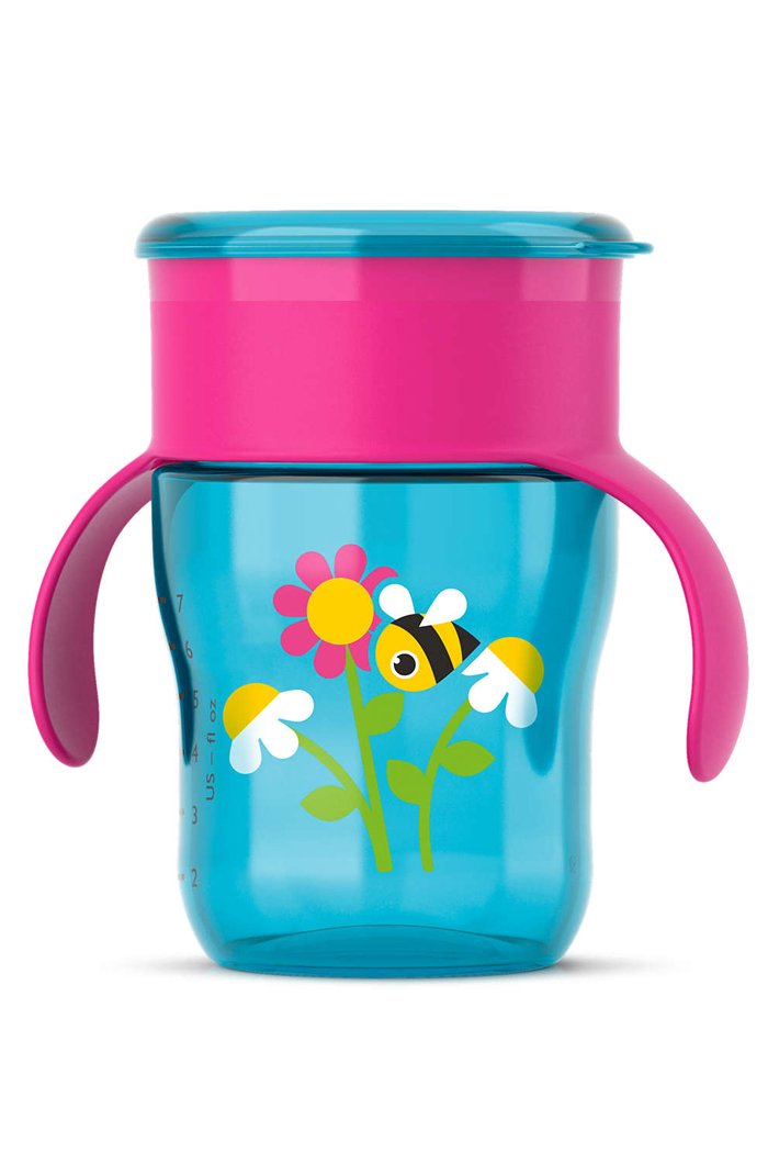 Philips avent grown up cup pink / blue