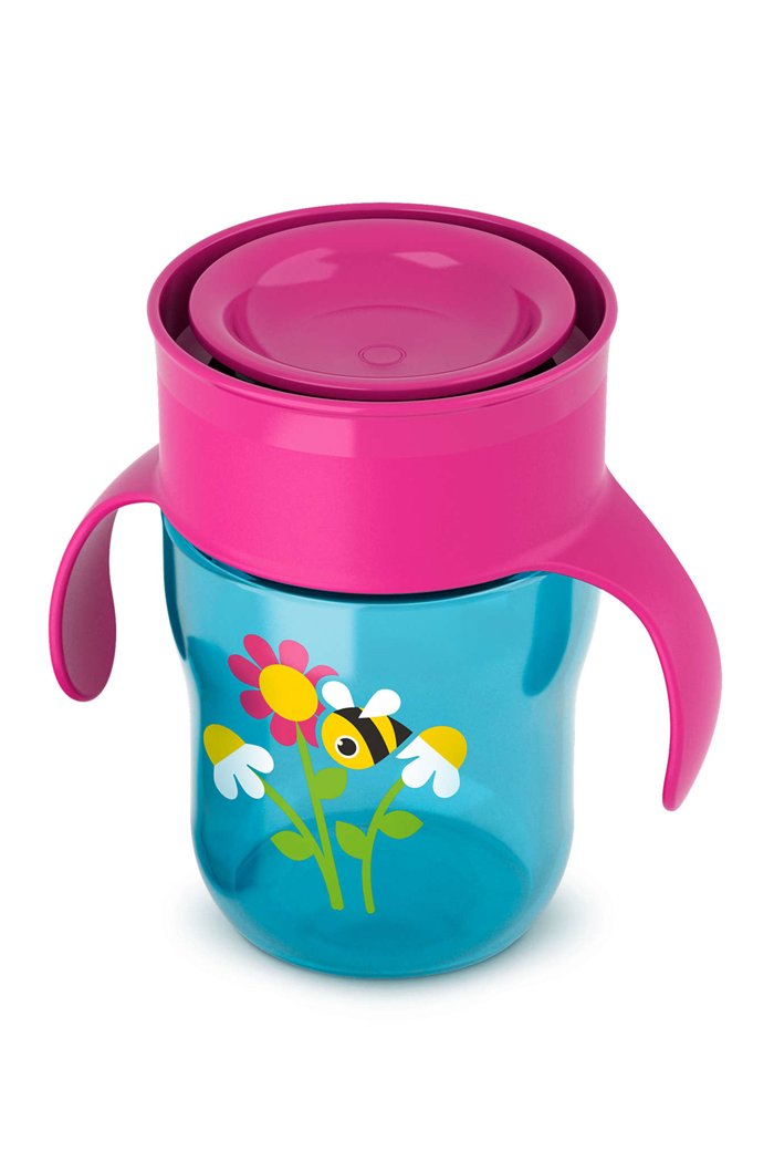 Philips avent grown up cup pink / blue