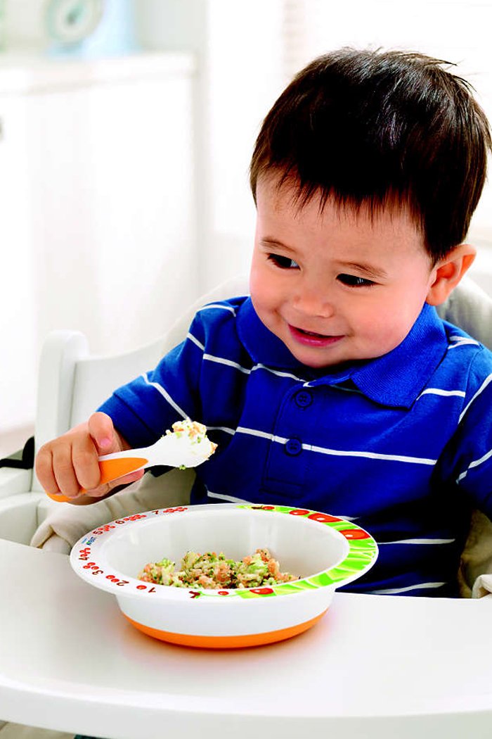 Philips avent knife fork & spoon 18m+