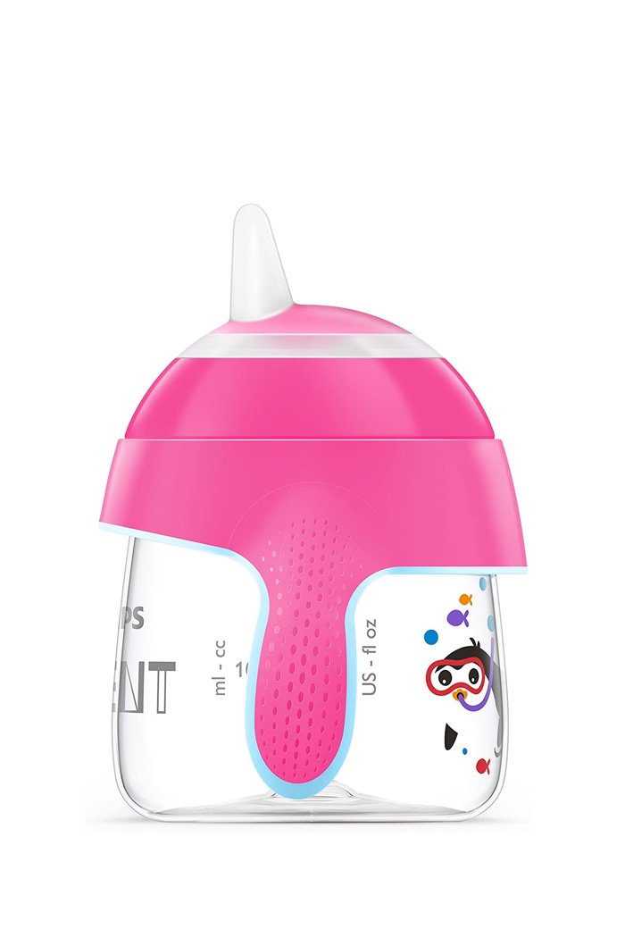 Philips avent premium cup 200ml pink