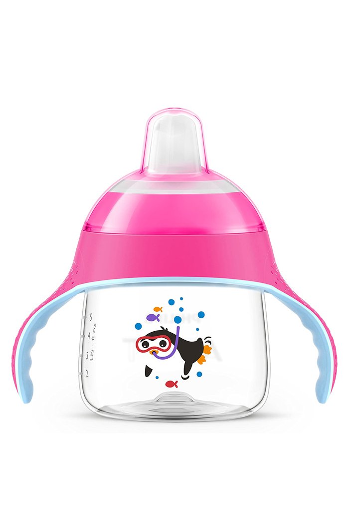 Philips avent premium cup 200ml pink