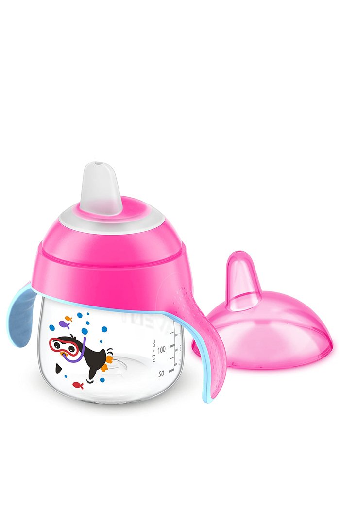 Philips avent premium cup 200ml pink