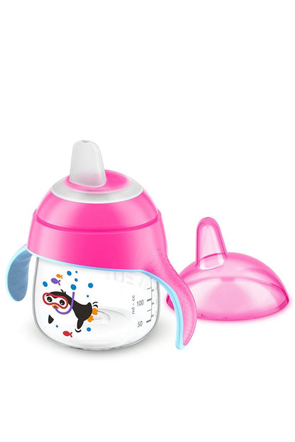 Philips avent premium cup 200ml pink